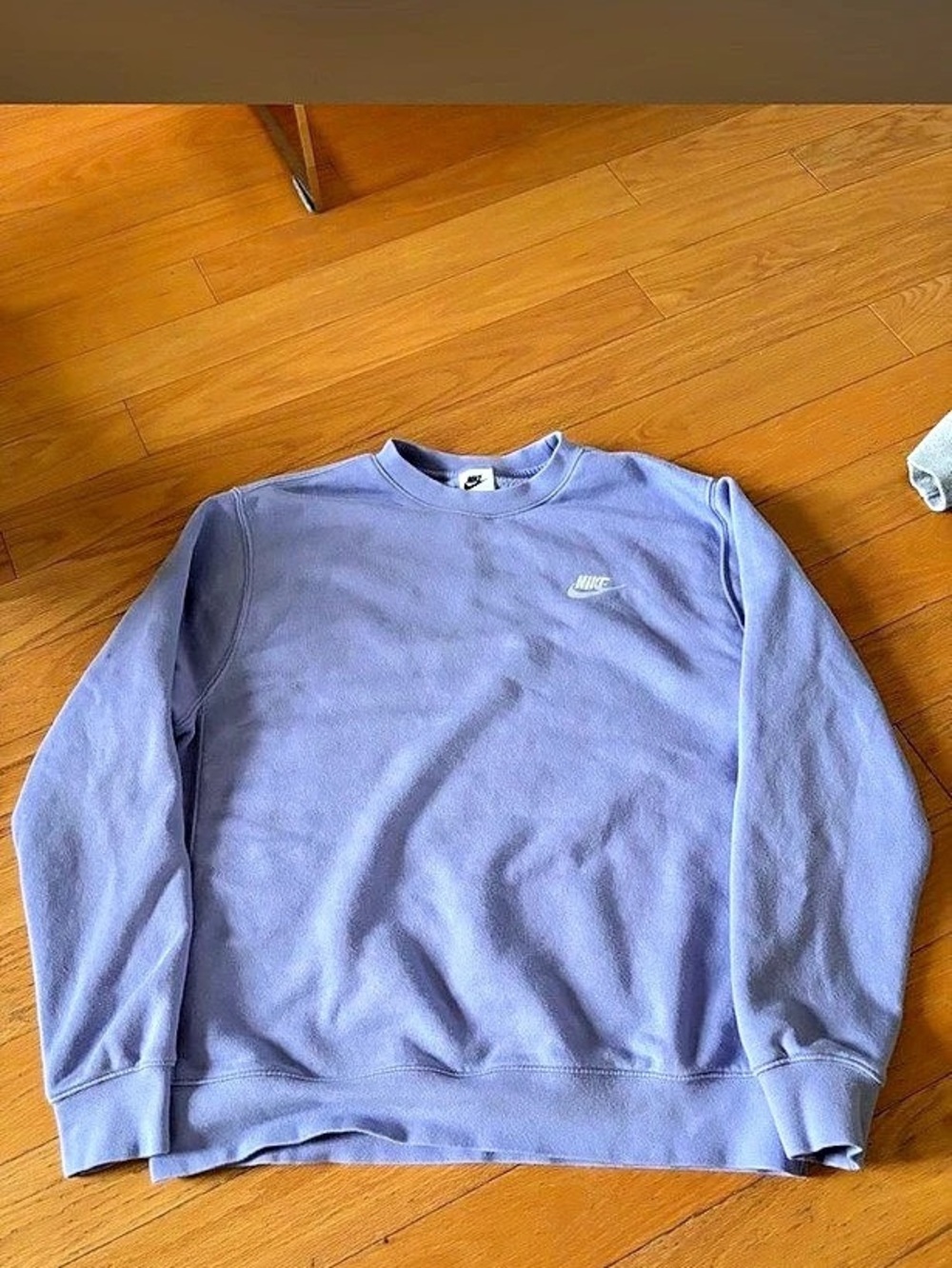 Nike pastel purple Crewneck Sweatshirt
